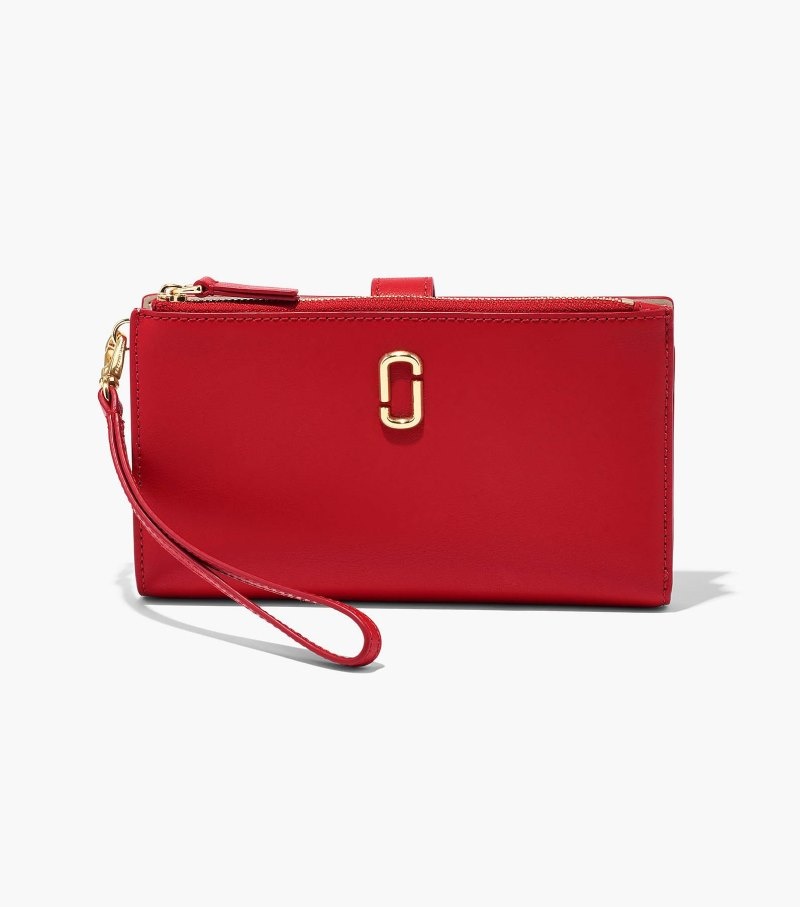 Wristlet Marc Jacobs The J Marc Phone Wristlet Feminino Vermelhas | ZU5-1744