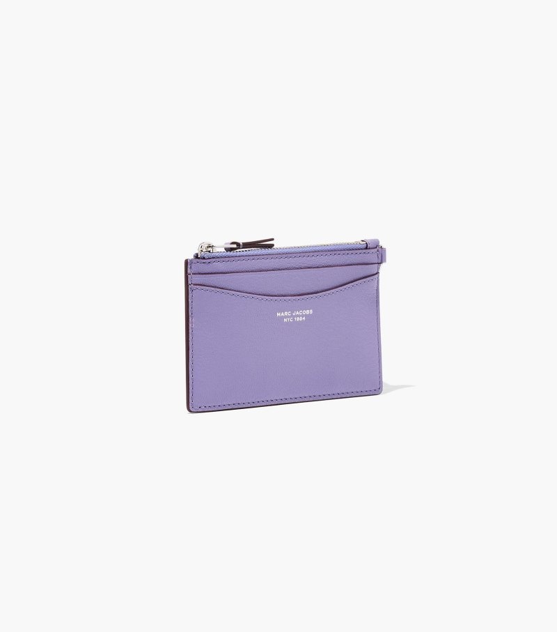 Wristlet Marc Jacobs The Slim 84 Top Zip Wristlet Feminino Roxo | BO4-4217