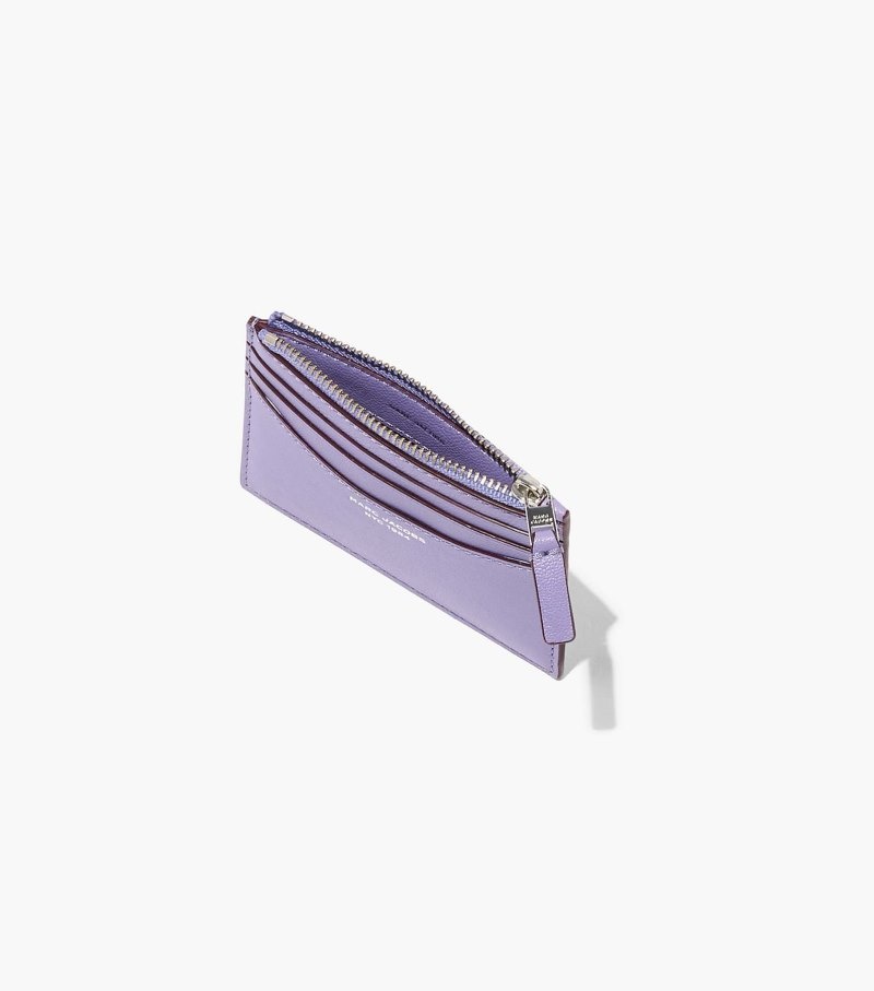 Wristlet Marc Jacobs The Slim 84 Top Zip Wristlet Feminino Roxo | BO4-4217