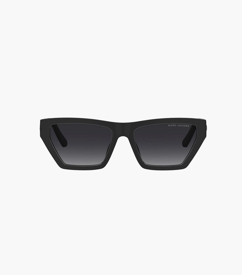 Óculos De Sol Marc Jacobs Cat Eye Sunglasses Feminino Pretas | FW5-9337